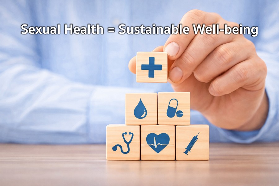 Sexual Health = Sustainable Well-being