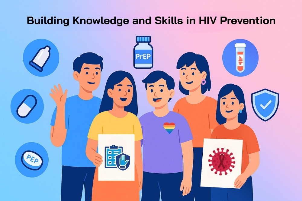 Youth-Use Activity Building Knowledge and Skills in HIV Prevention