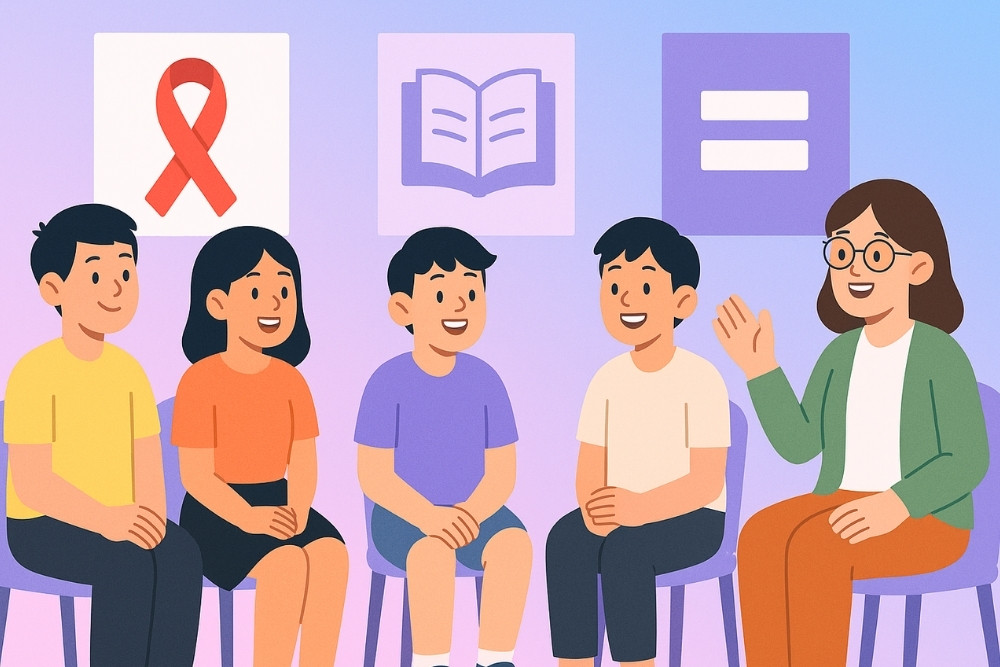 กิจกรรม Youth-Use เชื่อมโยงความรู้เรื่องสิทธิและการป้องกัน HIV