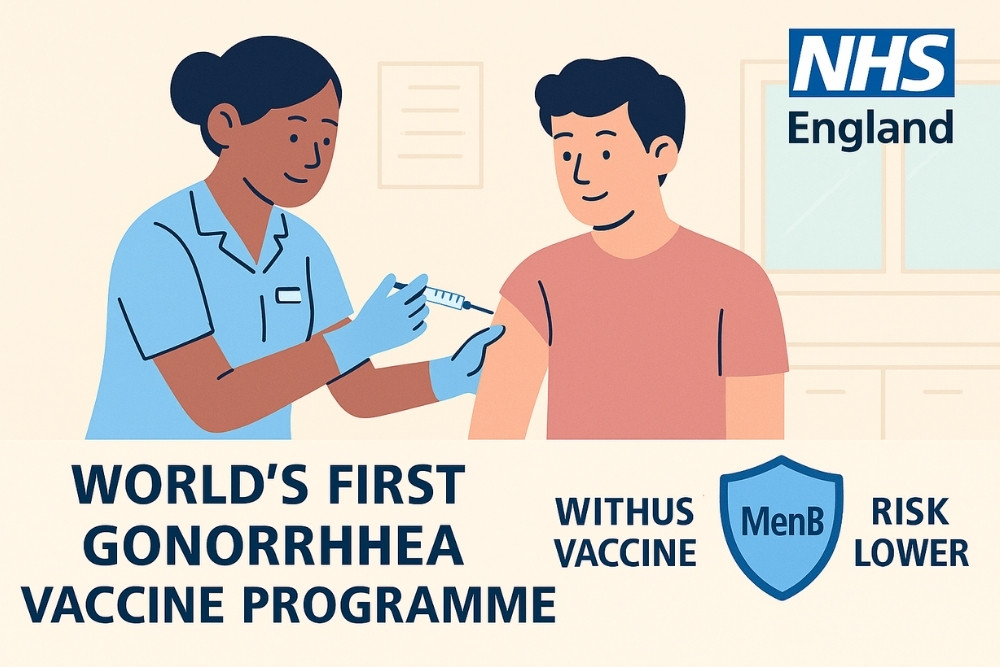 The UK Launches the World’s First Gonorrhea Vaccine Program
