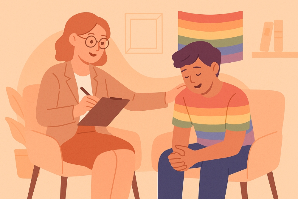 การดูแลสุขภาพจิตอย่างเข้าใจ แทนการ บำบัดแปลงเพศ Conversion Therapy