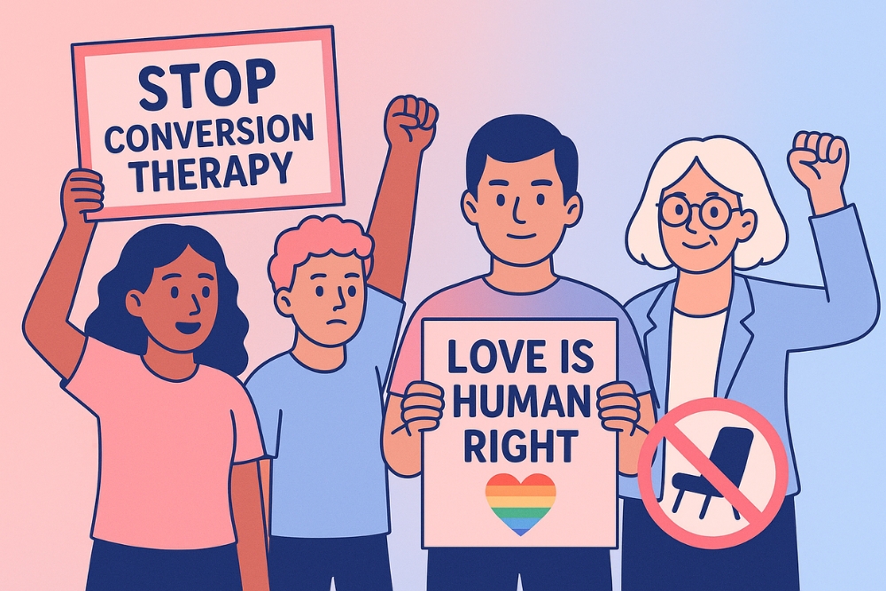 การบำบัดแปลงเพศ Conversion Therapy ไม่มีใครควรถูกบังคับให้เปลี่ยนสิ่งที่เขาเป็น 