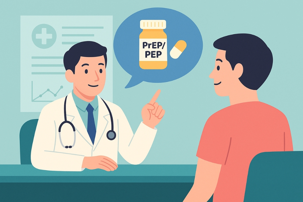 ยาต้านไวรัส PrEP และ PEP ฟรีภายใต้ สิทธิบัตรทอง