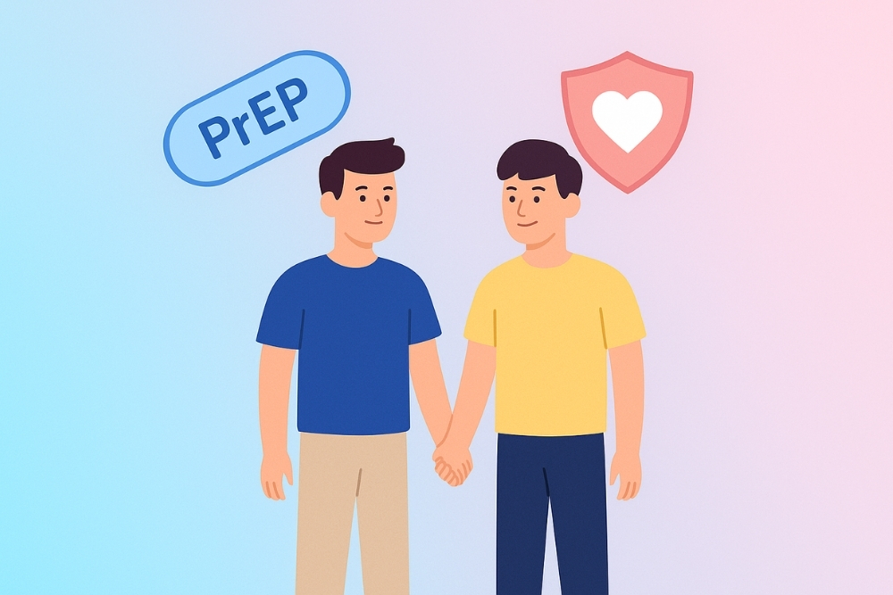 วิธีเริ่มต้น On PrEP แบบ Step by Step