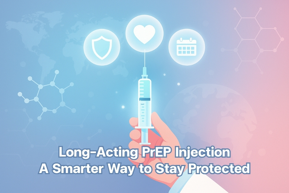 Long-Acting PrEP Injection – A Smarter Way to Stay Protected