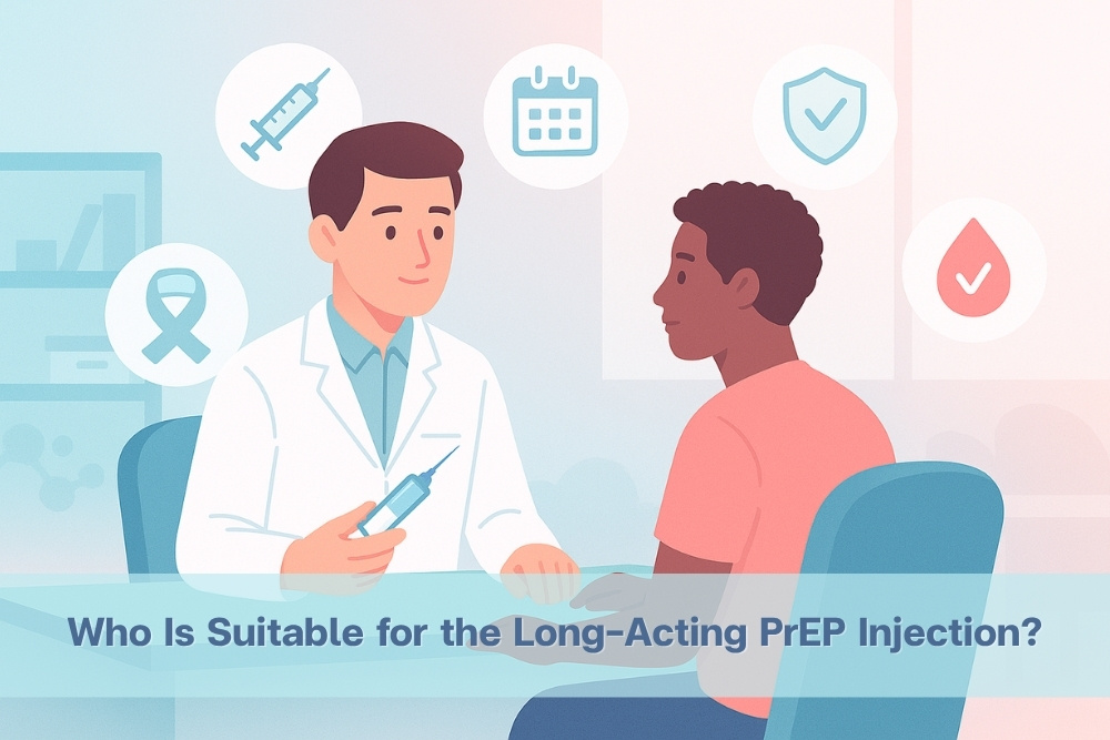 Who Is Suitable for the Long-Acting PrEP Injection