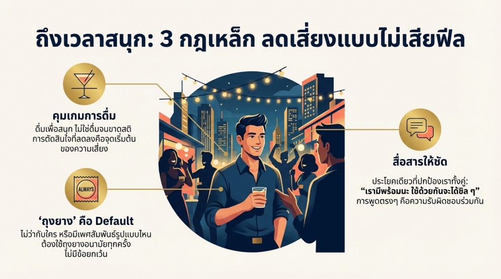 5 วิธี ลดเสี่ยง HIV แบบไม่เสียฟีลสนุก