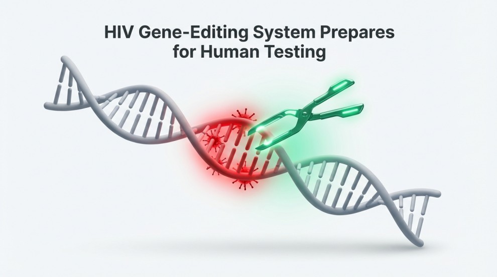 HIV Gene-Editing System Prepares for Human Testing