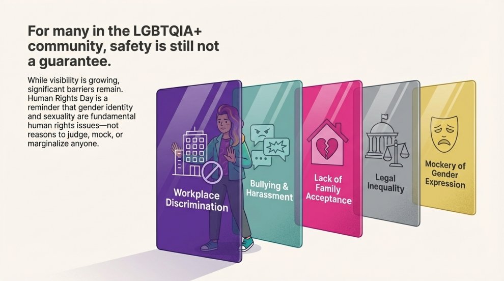 How Human Rights Day 2025 Highlights the Importance of Sexual and Gender Diversity