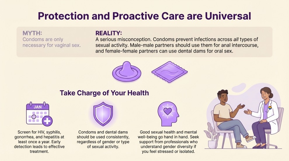 How to Take Care of LGBTQ+ Sexual Health