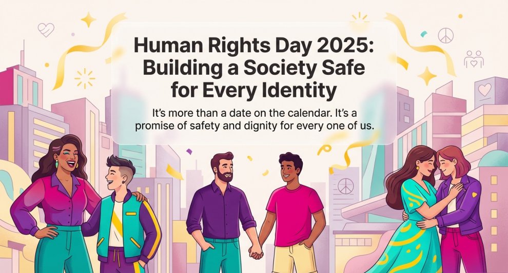 Human Rights Day 2025 - Building a Society Safe for Every Identity
