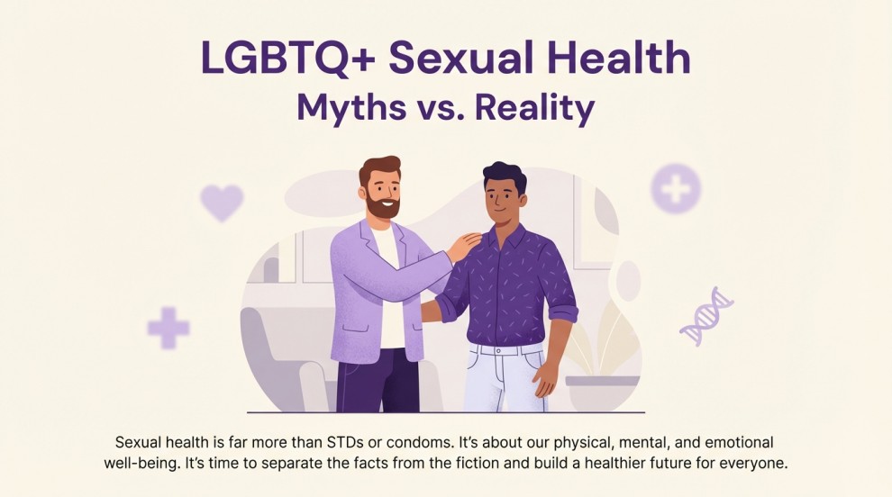 LGBTQ+ Sexual Health Myths vs Reality