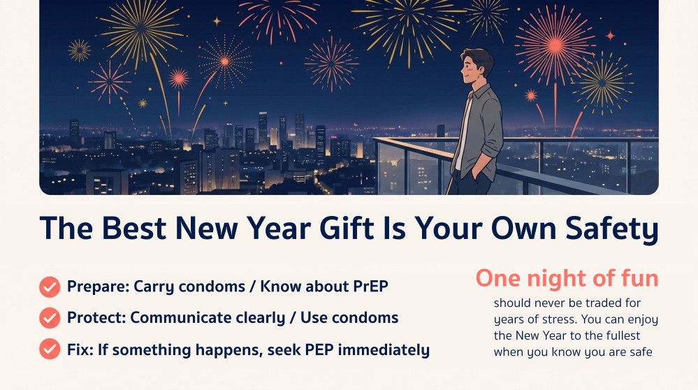 Reducing HIV Risk During New Year Travel Is Possible