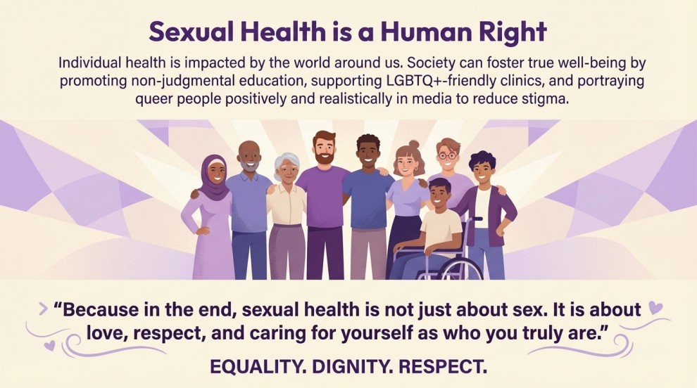Sexual Health in LGBTQ+ Communities