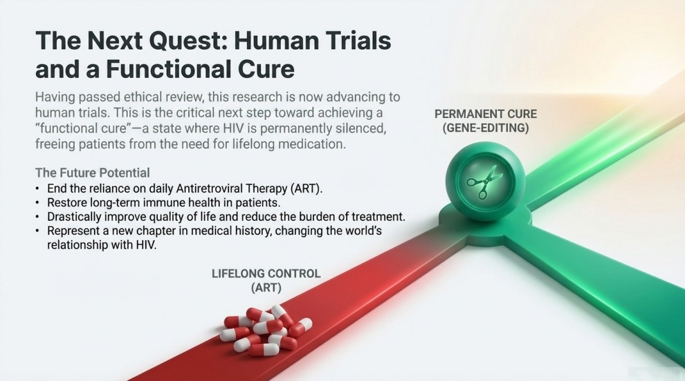 The Next Quest Human Trials and a functional cure for HIV
